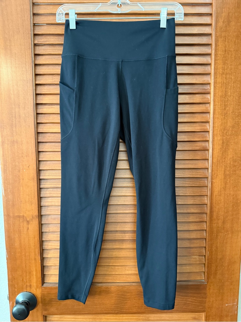 Nike One Dri-Fit  Women's Black High-Rise Pocket Leggings